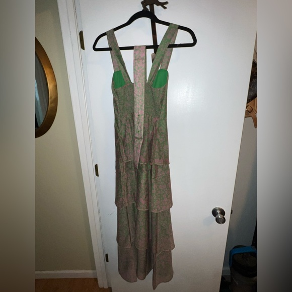 Show Me Your Mumu Cosmopolitan Midi dress - Watermelon floral - Picture 2 of 4